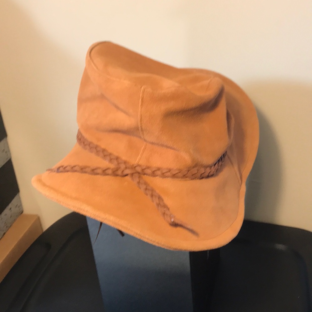 Free People boho festival chic floppy hat RARE - Picture 6 of 7